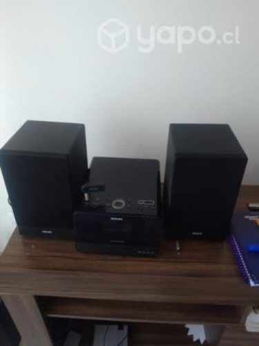 Equipo de música Philips