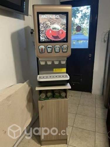 Cafetera Industrial Arévalo