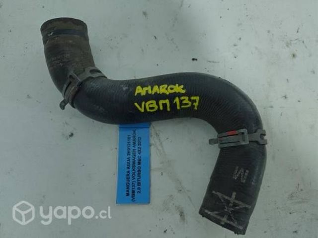 Manguera Agua 2H0121101 Volkswagen Amarok