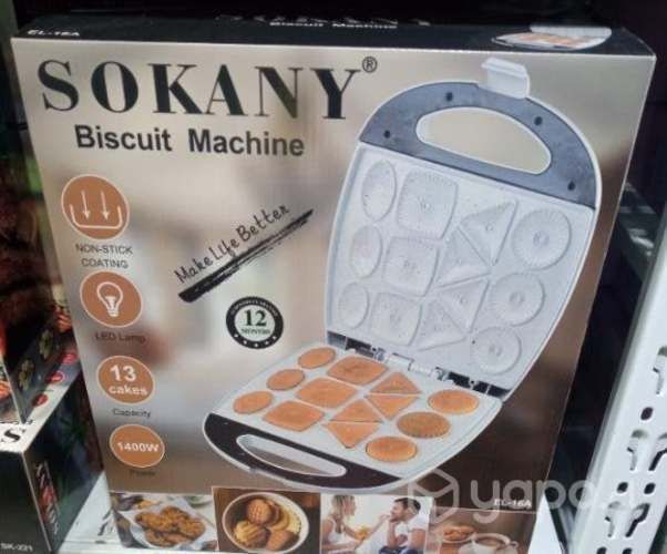 Máquina para hacer galletas