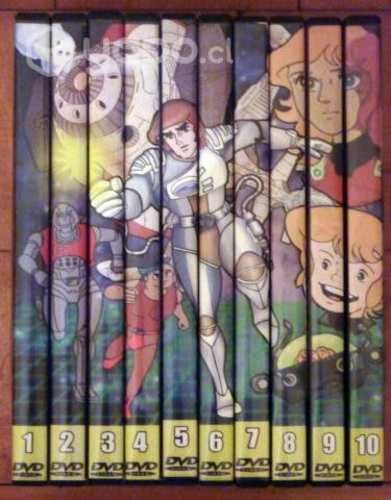 Capitán Futuro DVD 10 discos originales