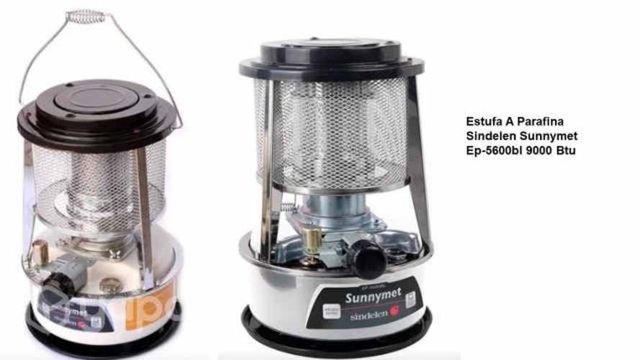Estufa a parafina SINDELEN