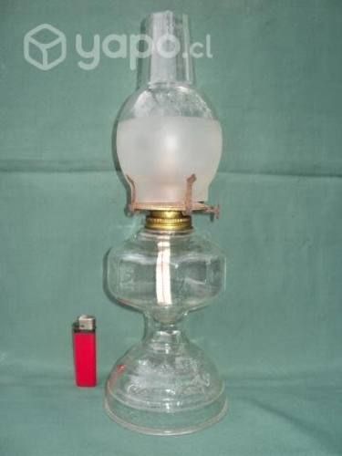 Lámpara Antigua De Combustión