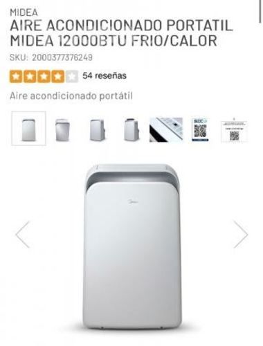 Aire acondicionado midea