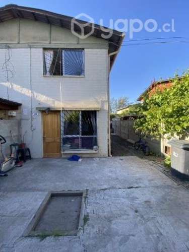 Casa comuna de El Monte, 45km Santiago Centro