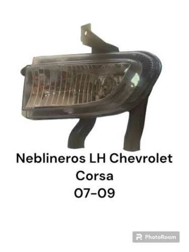 Neblineros Chevrolet Corsa 2007 2009