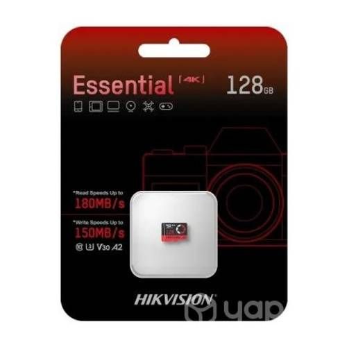 Memoria Micro SD SDX 4K Hikvision 128 Gb