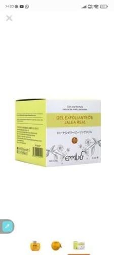 Gel exfoliante jalea real