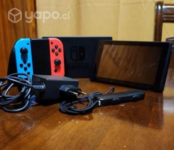 Switch + 600 juegos