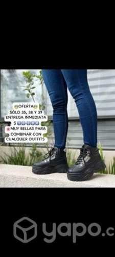 Liquido calzado de mujer