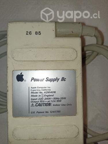 Fuente Apple Vintage