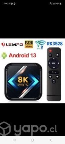 Tv box 8k permuto o vendo