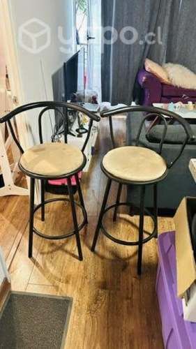 Sillas altas de cocina