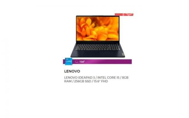 Se vende Notebook Lenovo Nuevo