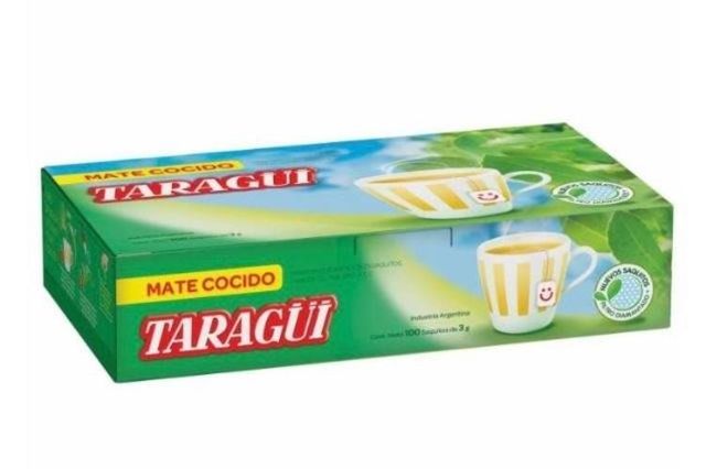 Caja 100 bolsitas mate vocido