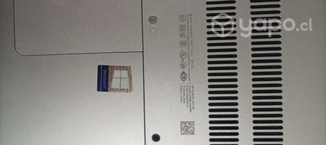 Notebook HP Probook 450 G5