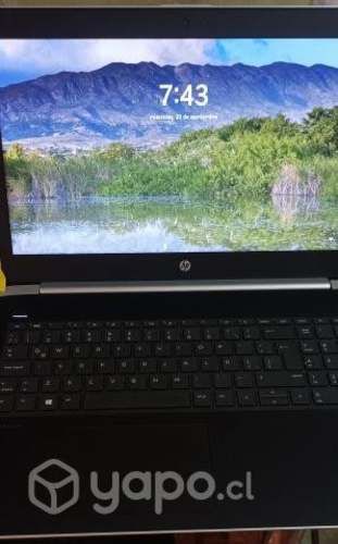 Notebook HP Probook 450 G5
