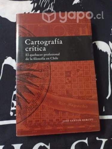 Libro: Cartografía crítica (filosofía en Chile)