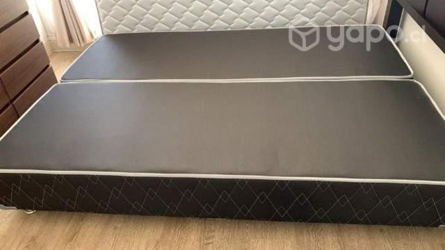 Cama 2 plazas Rosen, de oportunidad nueva