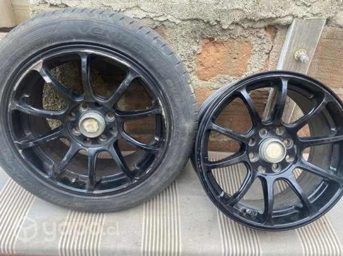 Llantas + Neumático