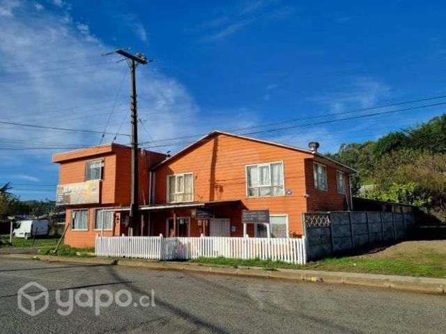 Casa/Restorán en Puerto Saavedra