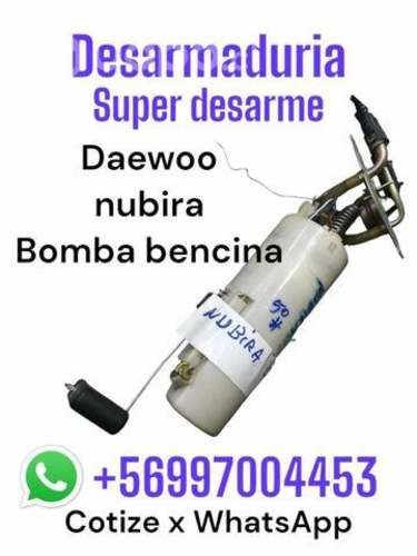 Bomba bencina Daewoo nubira