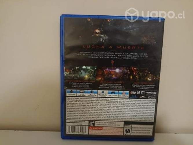 Doom para play station 4