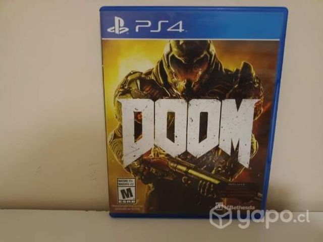 Doom para play station 4