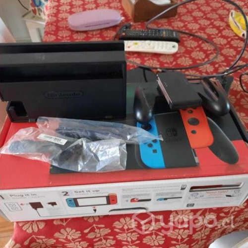 Nintendo switch (nuevo en caja)
