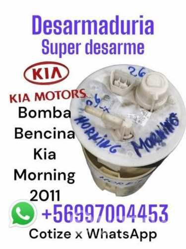 Bomba bencina Kia morning 2011