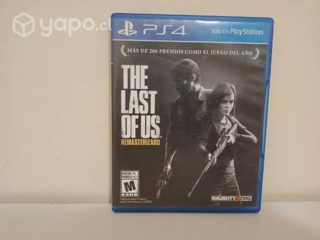 Juego the last of US para play station 4