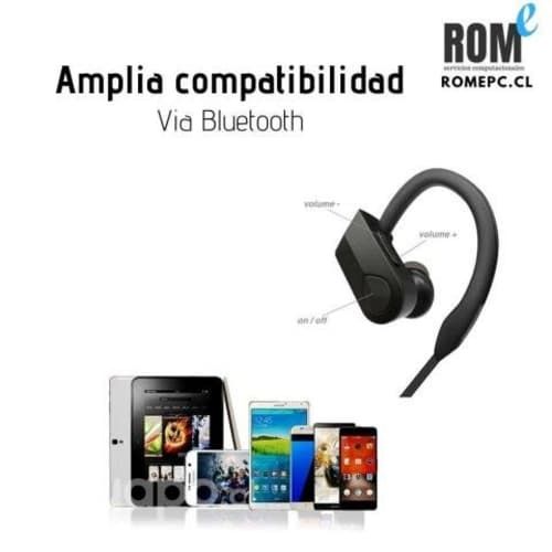 Audifonos manos libres bluetooth deportivos