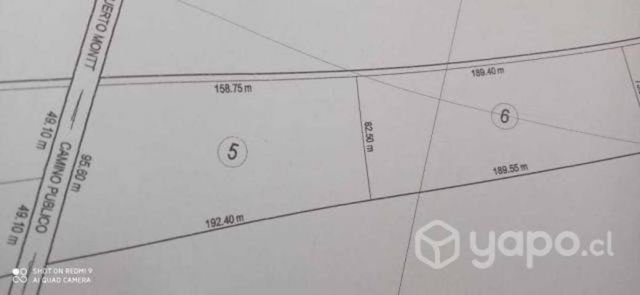 Parcela 1,5 hectáreas ubicada sector Ilque