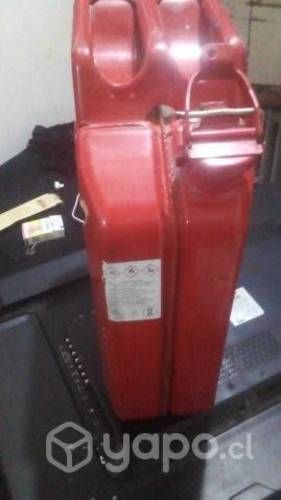 Bidón 20 lirros metálico