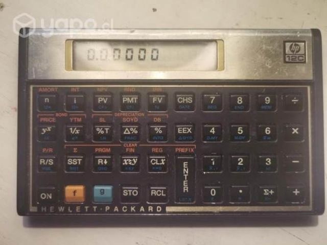 Calculadora Financiera HP 12C