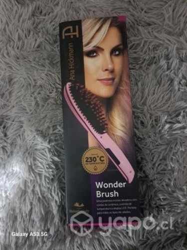 Cepillo placha , al cepillarte ta va planchando el