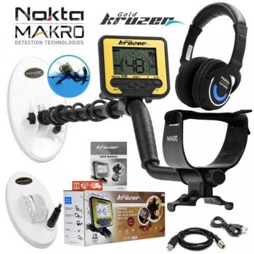 Detector de metales Gold Kruzer pepitas de oro