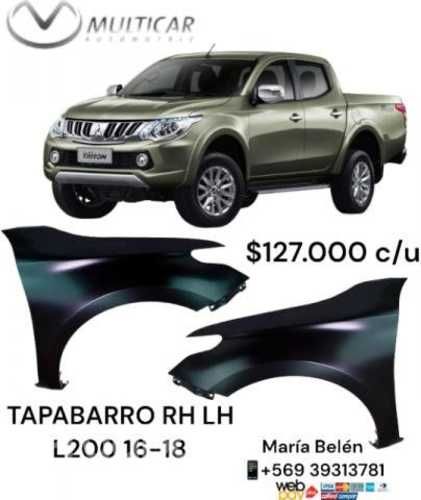 Tapabarro rh l200 16-18
