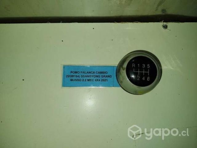Pomo Palanca Cambio (SGM194) SSangyong Grand Musso