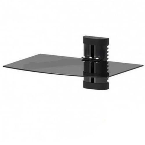 Soporte de vidrio para blu-ray, dvd, deco