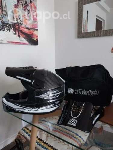 Casco Integral MTB o motocross