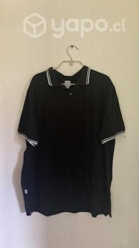 Polera negra XL
