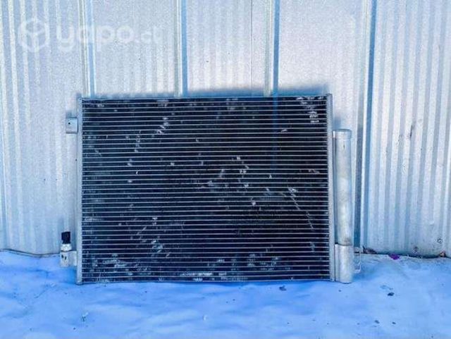 Condensador radiador aire nissan versa march