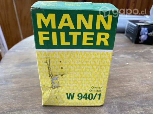 Filtro aceite W940/1