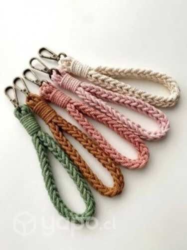 Llavero de Macrame