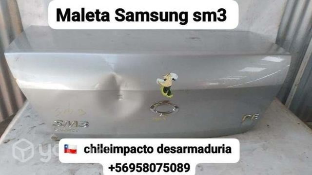 Maleta Samsung sm3 desarmaduría