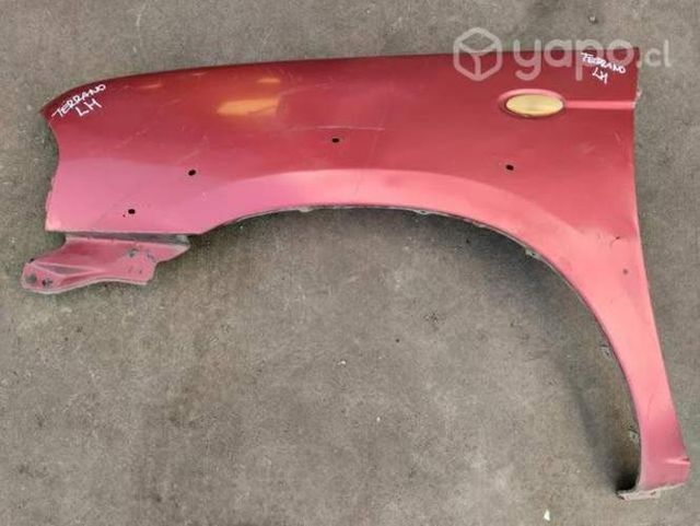 Tapabarros Nissan terrano