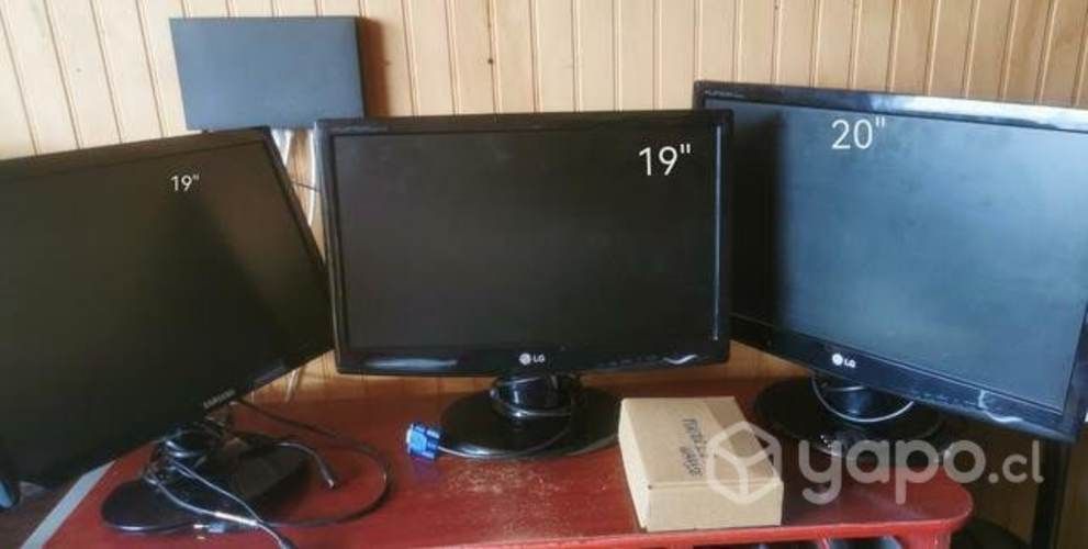 Monitores VGA Buen estado para PC o Notebook