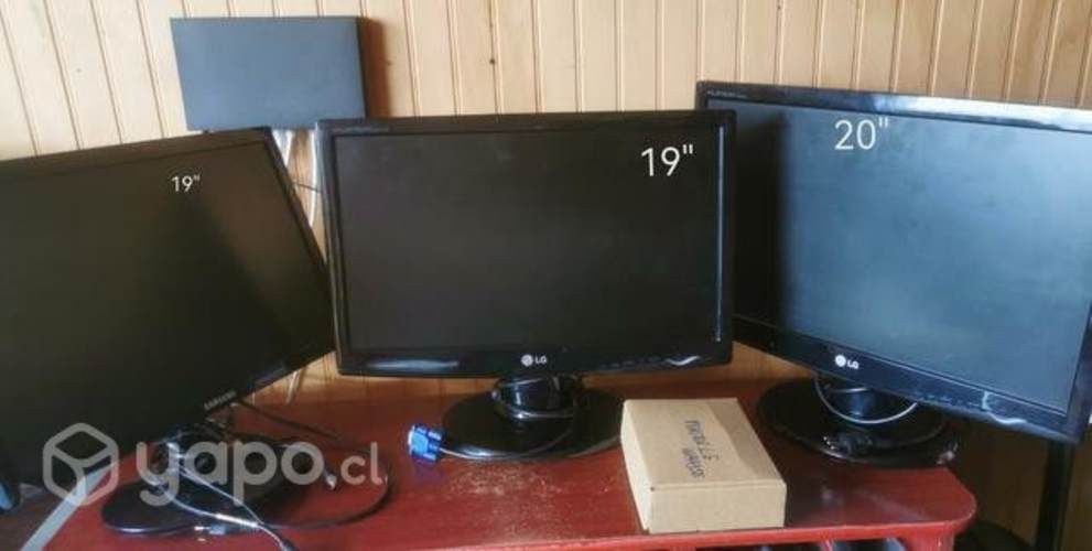 Monitores VGA Buen estado para PC o Notebook