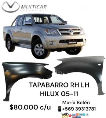 Tapabarro toyota hilux 05-11
